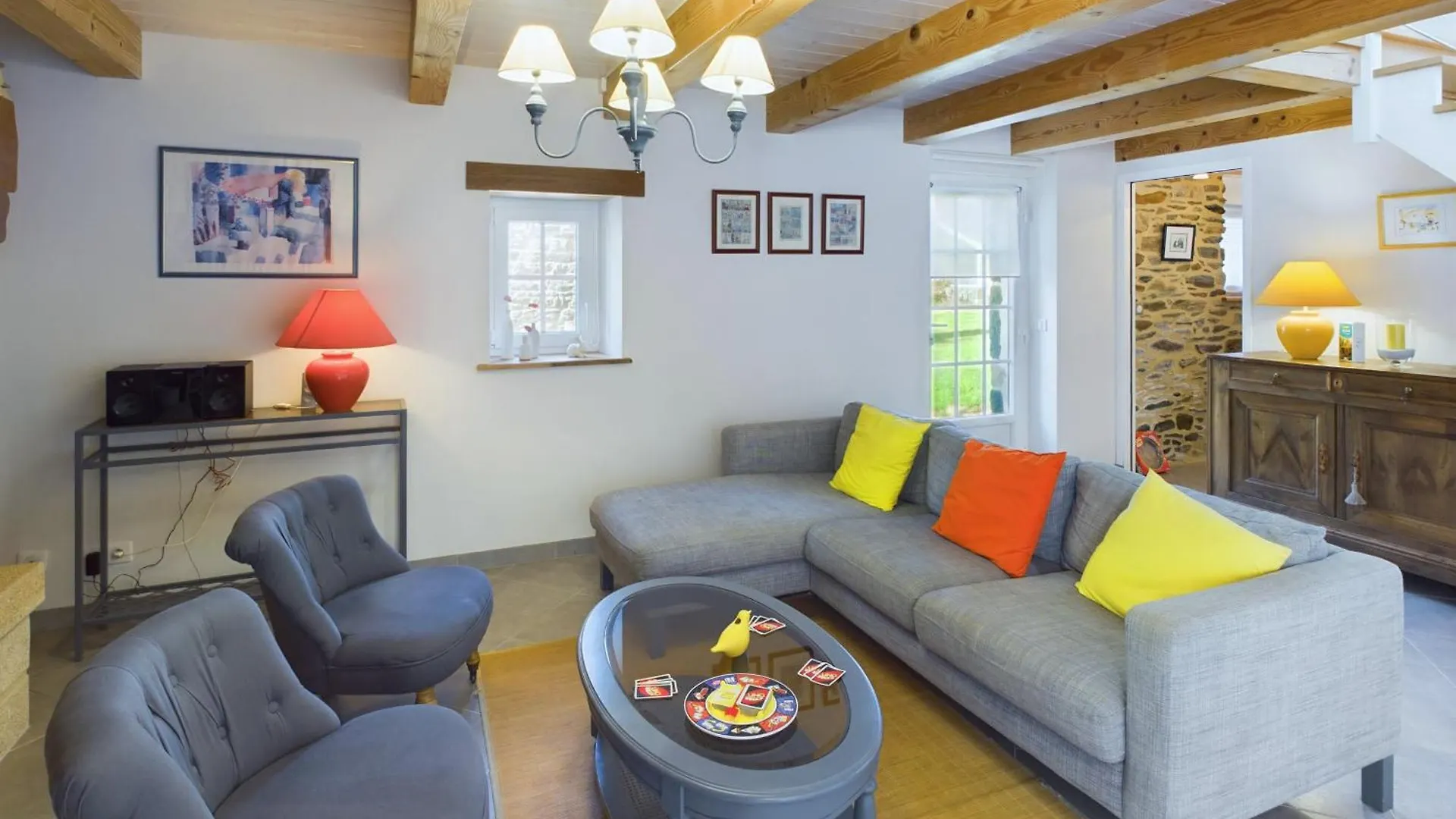 Holiday home Charmante Maison Pour 5 Dans Le Bourg De Plovan
